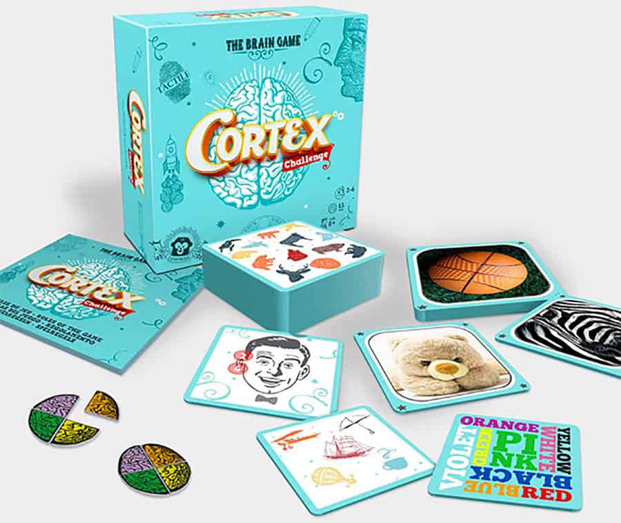 Cortex Challenge contenuto scatola