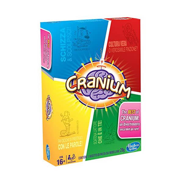 Cranium Party gioco da tavolo - Versione tascabile