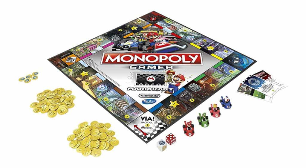 Monopoly Gamer Mario Kart: tabellone gioco