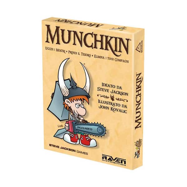 Gioco carte Munchkin