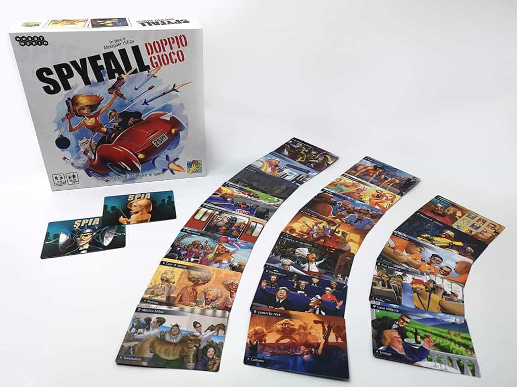 Spyfall: doppio gioco - carte