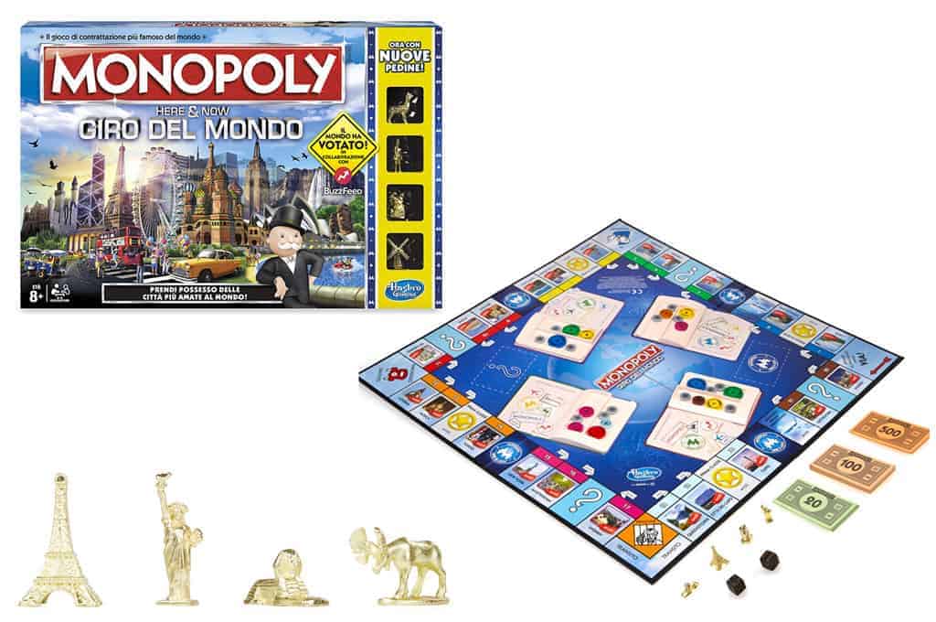 Monopoly giro del mondo