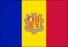 Bandiera di Andorra