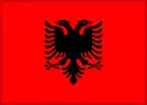 Bandiera dell'Albania