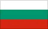 Bandiera della Bulgaria