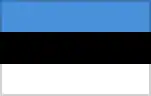 Bandiera dell'Estonia