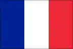 Bandiera della Francia