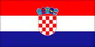 Bandiera della Croazia