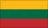 Bandiera della Lituania