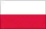 Bandiera della Polonia