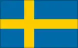 Bandiera della Svezia