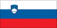 Bandiera della Slovenia