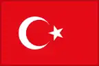 Bandiera della Turchia