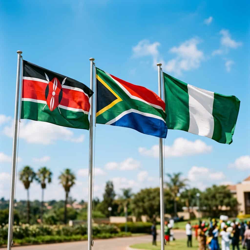 Bandiere d’Africa