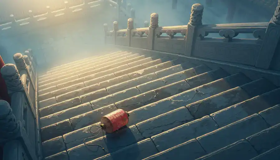 Enigmi Turandot: la scalinata all'alba