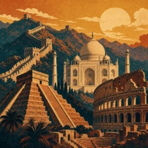 Quiz sulle 7 meraviglie del mondo moderno