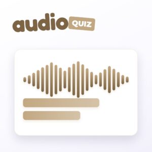 Quiz Audio: l'onda sonora da ascoltare e le risposte fra cui scegliere