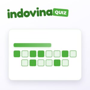 Quiz Indovina: la parola nascosta con alcune lettere già rivelate