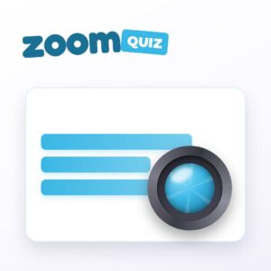 Quiz Zoom: un obiettivo fotografico che ingrandisce il dettaglio da riconoscere
