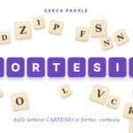 Strumento «Cerca parole con lettere»: le lettere a disposizione e l’elenco delle parole italiane che si possono formare