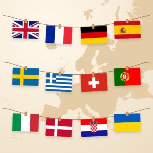 Cover of the Flags of Europe collection