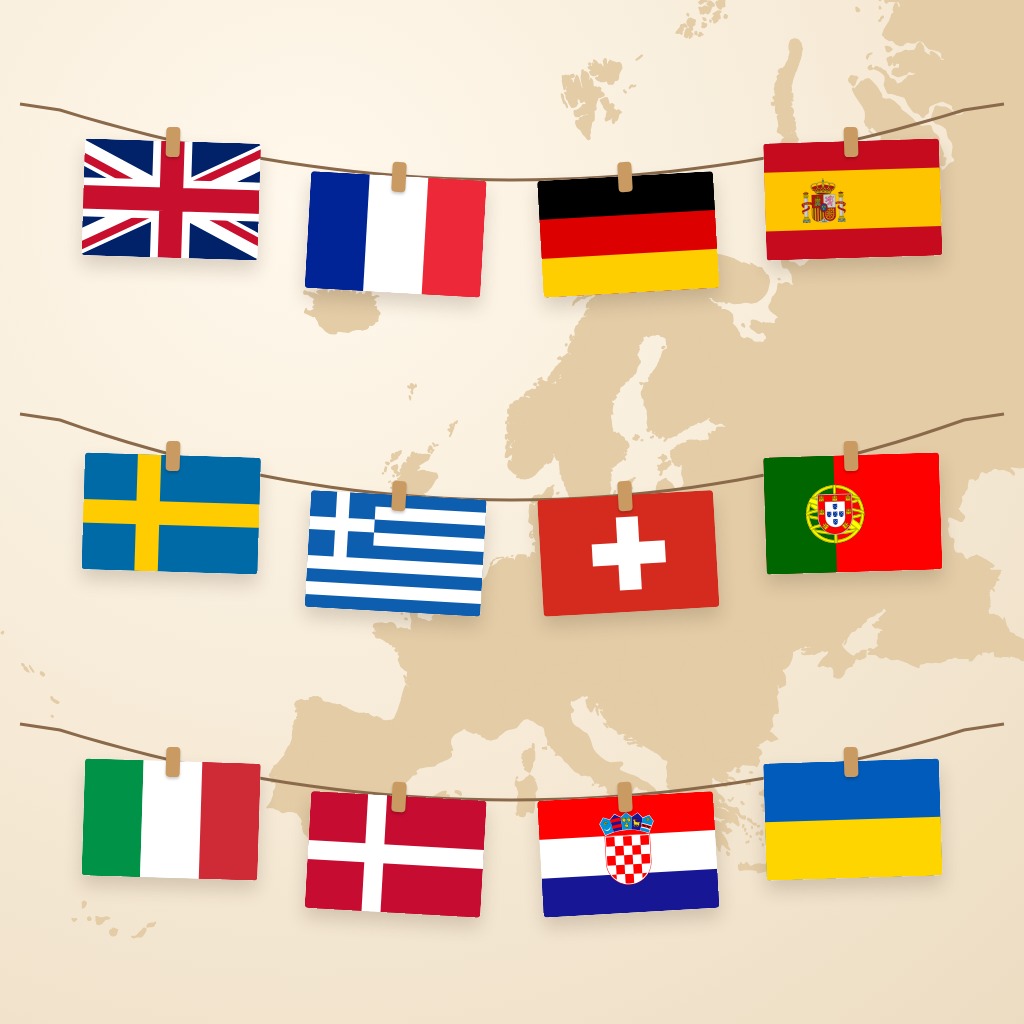 Flags of Europe