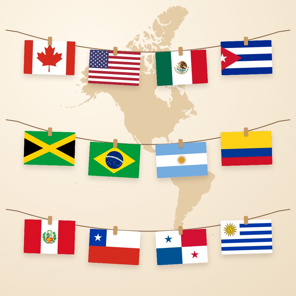 Flags of the Americas