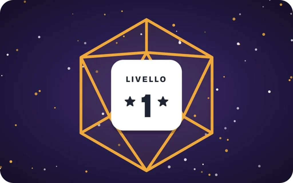 Icona con la scritta Livello 1