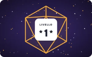Icona con la scritta Livello 1