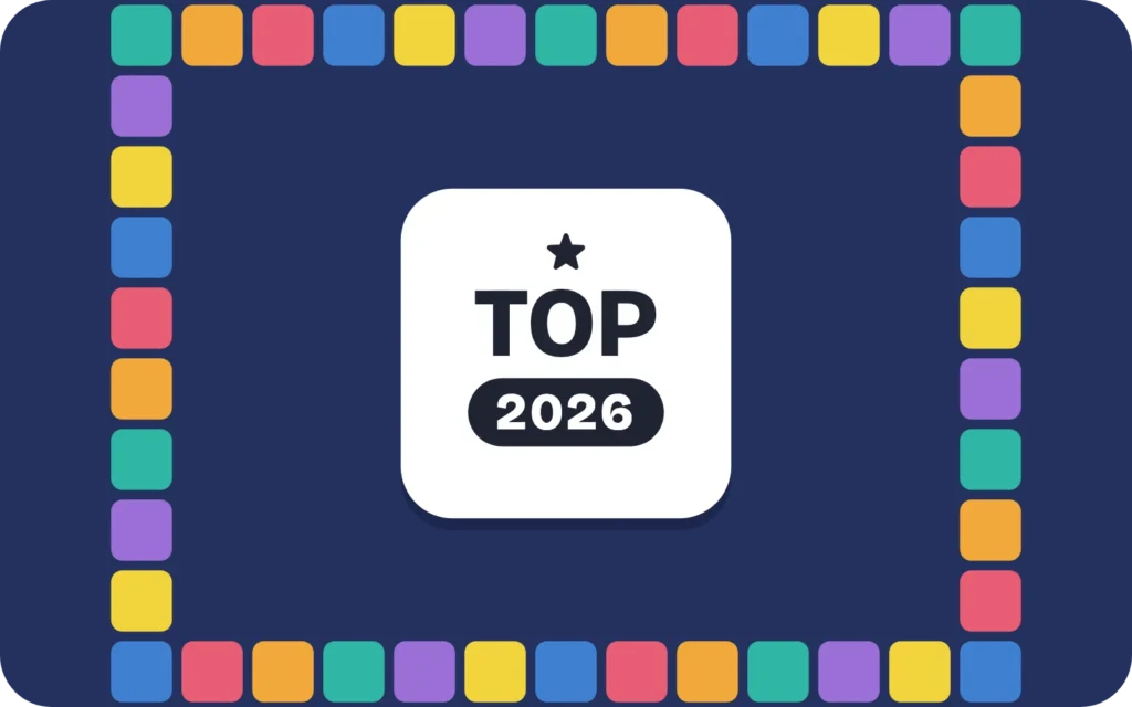 Icona con la scritta Top 2026 e una stella