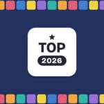 Icona con la scritta Top 2026 e una stella