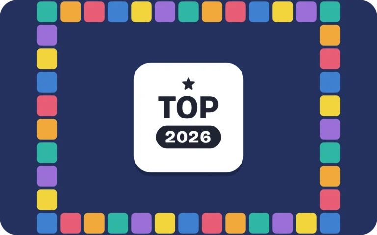 Icona con la scritta Top 2026 e una stella