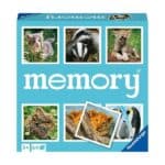 Scatola del gioco Memory Animal Babies di Ravensburger con fotografie di cuccioli di animali
